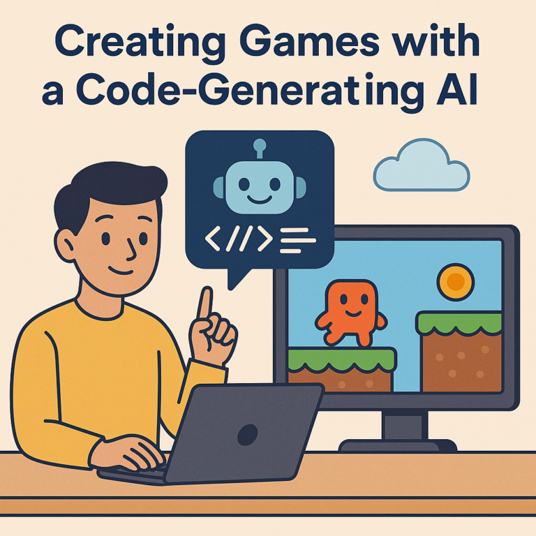 108 – Creating Games with Google Studio