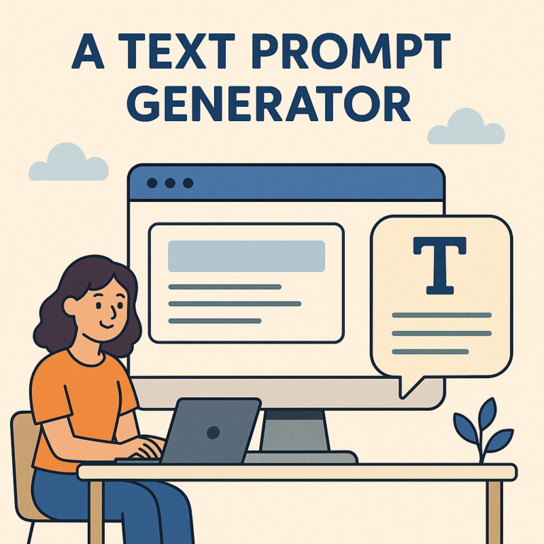 105 – A Text Prompt Generator