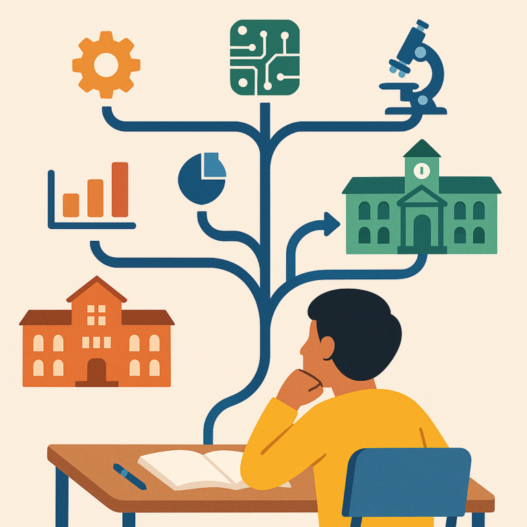 College and Career Matching for High School Students
